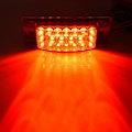 Miniatyrbilde 2 av 5: Universal 12-24V 21LED Tilhenger Side Marker Lys Strobe Lys Bakre Blinklys Rød