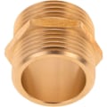 Miniatyrbilde 4 av 5: Pakke med 5 sinkbelagte messing 1/2 tommers nippel enheter for vanninstallasjoner