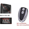 Pikkukuva 3 / 4: Hörmann Ecostar RSE 2 RSC 2 433.92Mhz kaukosäädin (2 kpl)
