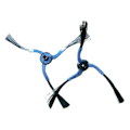 Miniatyrbillede 4 af 5: 2 stk. Sidebørste til robot SR8845 SR8855 SR8895 SR8980 -RM72VR Støvsuger reservedele