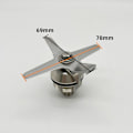 Miniatyrbilde 2 av 5: Blenderblad for TWK TM-767 TM-800 -767 -800 - Rustfritt Stål Blad Blender Reservedeler