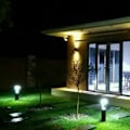 Pikkukuva 3 / 5: LED-seinävalaisin, yksinkertainen ja moderni ulkovalaistus, moderni hotelli, pääpiha, puutarha, seinävalaisin