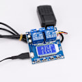 Miniatyrbillede 5 af 5: Temperatur- og fugtighedskontrol Digitalt termometer Hygrometer Kontrolmodul Dobbelt LCD-output Automatisk konstantreguleringstavle