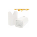 Miniatyrbild 5 av 5: Pommes frites-skärare, manuell pommes frites-skärare, professionell pommes frites-skärare, potatisskärare för pommes frites (vit) - Fei Yu