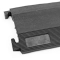 Miniatyrbilde 3 av 5: Gulvbeskyttelse for 1-veis gummikabler 102 x 21,5 cm