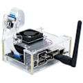 Miniatyrbilde 5 av 5: Akrylveske for Nano 2GB Development Kit Development Board Beskyttende Skall