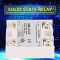 Miniatyrbild 2 av 5: Enfas DC-AC Solid State Relay SSR-40DA 40A - Ingångsspänning 3-32V DC