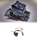 Miniatyrbilde 2 av 5: For DasMikro Mini Programmerbar Motorlyd til Orlandoo OH35P01 Truck Q64 Q65 Fjernkontrollbil Del