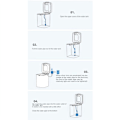 Miniatyrbillede 3 af 5: 2 stk. Sølvionmodul til X10/S10/W10S/S20/X20/S10 plus serie Robot Effektiv Ion Steriliseringsbeholder
