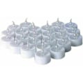 Miniatyrbilde 1 av 5: LED-teljus, flamlös ljus, flamlös LED-glitterljus med vit flimrande effekt - Fei Yu
