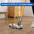 Pikkukuva 2 / 4: Sähköinen moppipää Dyson V15 V11 V10 V8 V7 -imuriin, jossa irrotettava vesisäiliö, 12 pestävää moppia