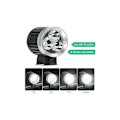 Miniatyrbilde 2 av 5: Kraftig LED MTB-lys Sykkellys MTB Sykkellys Oppladbar Vanntett LED Sykkelhodelykt 4000 LM 3 T6 CREE XM-L 4 Lysmodus + Litiumbatteri