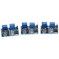 Miniatyrbild 1 av 5: 3 st SG3525 PWM-styrmodul Justerbar frekvens 100-200KHz 8V-12V