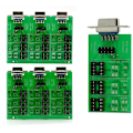Pikkukuva 5 / 5: UPA USB V1.3 Xprog ECU Chip Tuning Programmer Eeprom Board Adapter with SOP8 SOIC8 Clip for 24CXX & 25 Chips(Full)