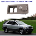 Miniatyrbild 1 av 5: 93250-3e100 Bilinstrumentbräda Switch-switch Bezel För Sorento 2003-2006 932503e100fc