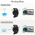 Miniatyrbillede 2 af 5: Wi-Fi-repeater, WiFi-repeater, kraftig WiFi-forstærker, WiFi-extender N300, WiFi-signalforstærker, 1 Ethernet-port, dækker op til 200㎡, nem at installere