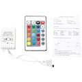 Miniatyrbilde 5 av 5: IR-boks 24-tasters fjernkontroll for RGB LED-lysstripe