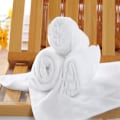 Miniatyrbild 5 av 5: 10-pack mikrofiberhanddukar Biltvätt Hotel Bad Pedikyr Handduk Badhandduk