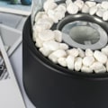 Pikkukuva 3 / 5: Pöytäetanolitakka, 16,5 x 16,5 x 27,5 cm, Musta - RWBioethanol-takka