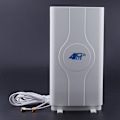 Miniatyrbilde 3 av 5: Lte-antenne 700-2600mhz 88dbi 3g 4g mobilantenne hannkontaktforsterker Mimo+ panelantenne 2 meter (2x SMA-hann)
