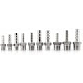 Miniatyrbilde 5 av 5: 1 stk Connexteur pigg-rørkobling til gjengeadapter dfe rustfritt stål rørstengel SS304 1/8 \" 3/4\" (1/2  19mm)