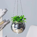 Miniatyrbild 3 av 5: Reflektor Trädgård Krukor Planteringskärl Discoboll Blomkrukor Utomhus Rep Hängande Korg Vägg Sovrum Trädgård D