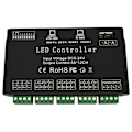Miniatyrbillede 5 af 5: 12 kanals DMX dekoder RGB LED-controller 60A PWM DMX512 lysdæmper til RGB LED-strip og LED-modul lys DC12V-24V