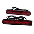 Miniatyrbillede 3 af 5: LED-baglygte til bil, til 2007-2017 US-version, refleks, blinklys, bremselys, rød