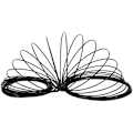 Miniatyrbillede 4 af 5: 3X 3D-printerpen Filament 1.75mm PLA 10M (Sort Plade)