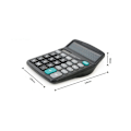Miniatyrbillede 3 af 5: Helect Lommeregner, Standard Funktioner, Sort