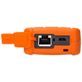 Miniatyrbilde 3 av 5: Fiberoptisk kabeltester Bærbar optisk effektmåler/SC/ST Universell grensesnitt Fibertester 1Mw Visuell feilsøker (OPM og VFL)