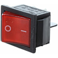 Miniatyrbillede 4 af 5: SODIAL(R) 2 stk. KCD4 DPST ON-OFF 4-bens båd vippekontakt 15A/20A AC 250V/125V