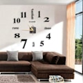 Miniatyrbild 4 av 5: 4X Kvartsurverk för Klocka, Timvisare, DIY-Kit, Ersättningsdelar