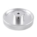 Miniatyrbillede 3 af 5: 250Mm x 6Mm Industriel Aluminium Legering Måleencoder Meterhjul til Encoder Tilbehør Encoder Hjul Industriel