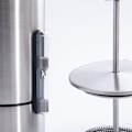 Miniatyrbillede 4 af 5: Kaffemager 1200Ml 304 Rustfrit Stål Kaffe Maskine Dobbelt Væggede Fransk Presse Isoleret Kaffekande og Tekande til