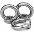 Miniatyrbilde 5 av 5: M10 Ring Eye Nut 304 Rustfritt Stål Løfte Løftemutter for Muttere Marine Grade Løftemutter Ringmutter