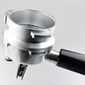 Miniatyrbillede 5 af 5: 58MM Aluminiumlegering Roterende Spænde Pulver Ring til Kaffe Pulver Modtagende Ring Kaffe Pulver Modtagende Ring