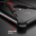 Pikkukuva 5 / 5: Alumiininen metallikehyksen kotelo Maters X Border -kotelolle Maters Protect Frame Bumper -suojakotelo