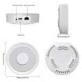 Miniatyrbild 5 av 5: Tuya Apple HomeKit Dubbel-läges trådbunden ZigBee Gateway smart home röststyrningssystem - ZigBee nollbrand 1 väg