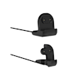 Miniatyrbillede 3 af 3: Opladningsstativ til Huami Amazfit T-Rex 2 GTS3 GTR2 Bip U, Sort