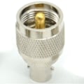 Miniatyrbillede 4 af 5: 5 stk. Serie BNC til UHF Han -259 Stik Lige RF Koaksial Adapter Stik