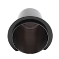 Miniatyrbilde 1 av 5: Ek43 Kvern Pulverbeholder for WPM Huijia Niche Kaffe Pulvermottaker Kaffe Maskin Håndtak Pulverkopp Svart