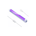 Miniatyrbillede 1 af 5: 10W LED Rør Sort Lys, 48 LED UV Lysstang, DJ Disco Lys, Sort Lys til Halloween Julefest Kropsmaling Maling Makeup Neon