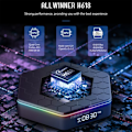Miniatyrbillede 3 af 5: T95Z plus Android 12 TV Box 8K Allwinner H618 2.4G 5G WiFi 6 BT 5.0 Media Player Android Box 2GB+16GB, EU-stik