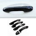 Miniatyrbilde 5 av 5: Dørhåndtak Deksel Trim for C E GLC A B GLS CLA GLA Klasse W213 W205 X253 2016-2020 Karbonfiber