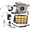 Pikkukuva 1 / 5: Stihl MS200T kaasutin, Kaasutin, 11291200653 Kaasuttimen vaihtosetti MS200 / MS200T