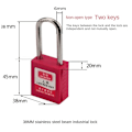 Miniatyrbillede 2 af 5: 9 PCS Lockout Tagout Låse Tags Sæt - Lockout Låse Nøgle Forskellige Sikkerhed Hængelåse Lockout Station Lock Out Tag Out Kit