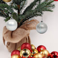 Miniatyrbilde 3 av 5: Julekulepynt, 24-pakke Knusebestandig Festlig Bryllup Hengende Pynt, Dekorasjon Juletre Kuler, 40mm