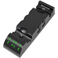 Pikkukuva 1 / 5: Monitoiminen 8-in-1 langaton latausasema peliohjaimen lataukseen Switch Joy Con / Pro / Wizard Ball -ohjaimille