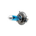 Miniatyrbilde 4 av 5: Super Hvite H4 100W 12V Bil Halogen Hovedlys Pærer 8500k 2 stk